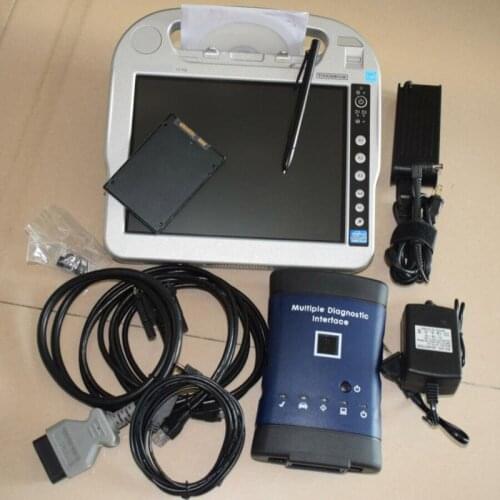 Factory G-M MDI GDS2 GDS Tech2Win Software SSD install in Laptop CFH2 Tablet CF-H2 auto Car Diagnostic Scanner tool