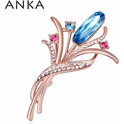 ANKA High praise of love South Korea han edition female crystal brooches Crystals from Austria #114339
