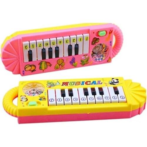 1pcs Baby Toddler Kids Musical Piano Developmental Toy Early Educational Game Toy For Baby Children Gift Random Color #20