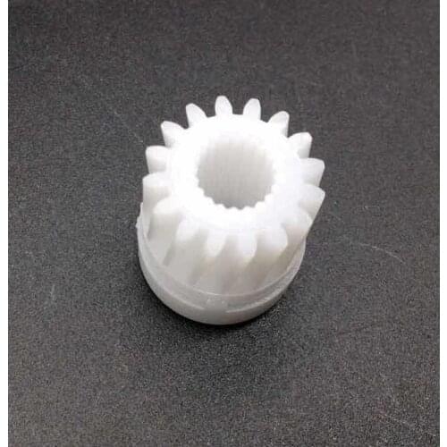 1pc original white plastic nylon gear for Infiniti nissan bluebird sylphy Teana electric seat adjustment for LANNIA