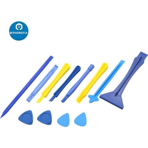 12pcs Plastic Spudger Pry Tools Crowbar Opening Tool Repair Set for Electronics Tool Kit Screen Opening Tools for iPhone Repair