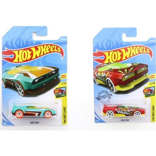 2018 FAST FISH Original Hot Wheels Mini Alloy Coupe 1/64 Metal Diecast Model Car Kids Toys Gift