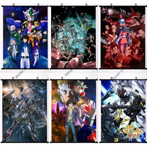 DIY 5D Diamond Painting Anime Mobile Suit Gundam Unicorn UC Diamond Mosaic Embroidery Full Round Wall Art Home Decor Gift