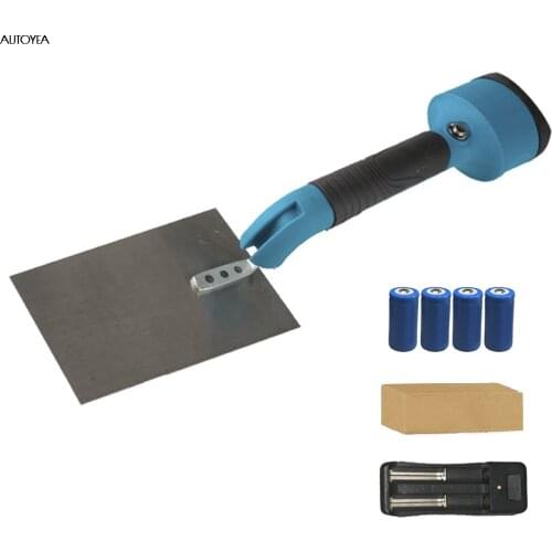 Automatic Plasterer Tool Stainless Steel Wall Plastering Tool Concrete Trowel Scraping Dust Trowel Powder Wall Bricklayer Tool