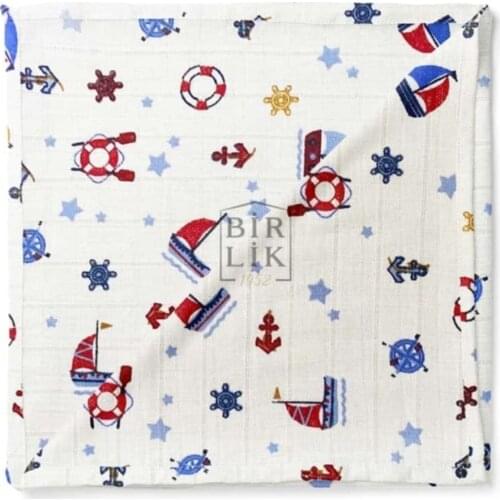 Baby Müslin Cloth Sailing