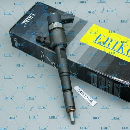 ERIKC 0445110542 Auto Nozzle Common Rail Oil Injector 0445 110 542 CRI Diesel Fuel Injection Replacements 0 445 110 542