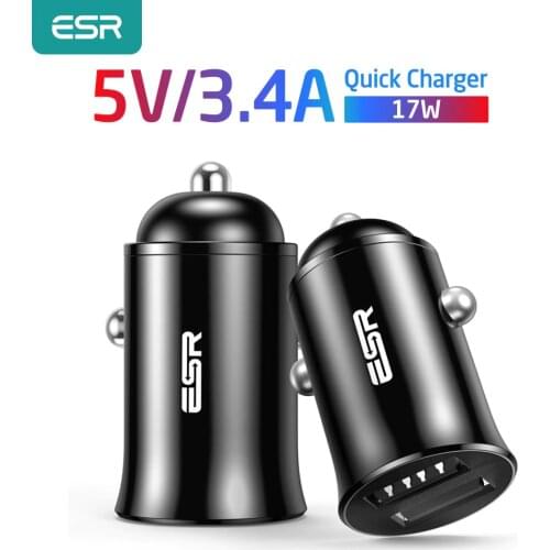 ESR Cigarette Lighter Splitters For Mobile Phones