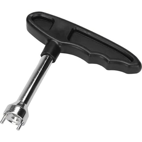 Golf Spike Tool Golf Tack Replacement Tack Wrench Golf Shoe Handle Spike Key with Long Spikes Golf Replacement Nails