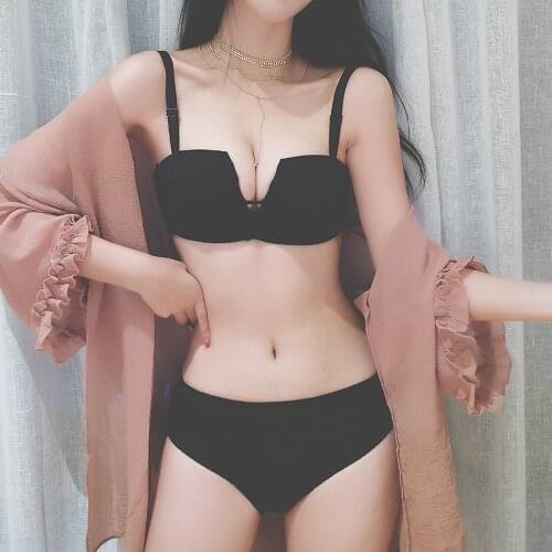 Lingerie Set Sexy Intimates Bra Ladies Bra And Panty Set White Push Up Underwear Floral Embroidery Lace Women Bra Panty