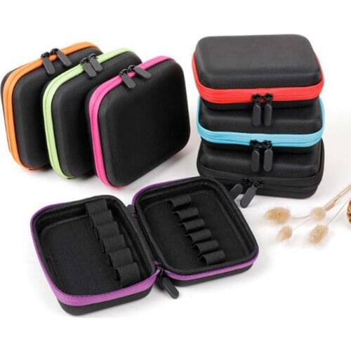 Essential Oil Storage Box Organizer for 12 Bottles - Holds 10ml Roller Bottles