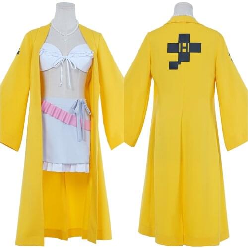 Anime Danganronpa V3 Cosplay Killing Harmony Yonaga Angie Cosplay Costume Halloween Oufit