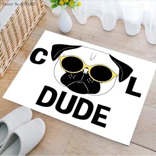 3D Print Pet Dog Small Door Mat Cats Animals Doormat For Boys Girls Carpet For Living Room Mat Kitchen Doorway Floor Rug Decor