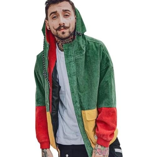 KUCLUT Mens Corduroy Jackets