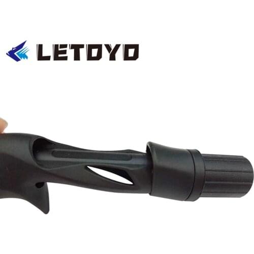 LETOYO Fishing Rod Reel Seat Diy Accessory Fishing Rod Repair Winter Fishing Tackle Accessories