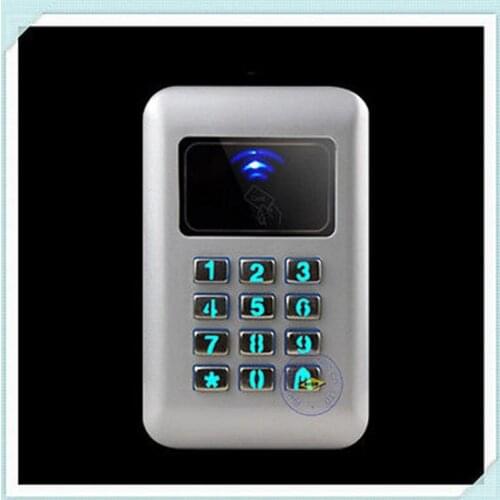 Stainless Steel Metal Case Keypad RFID Standalone Access Control