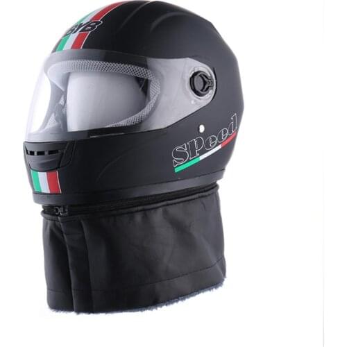 Motorcycle Helmet Full Face Rapid Street Helmet with Collar Unisex Adult Rider Equipment Four Seasons Street Touring Motorcycle