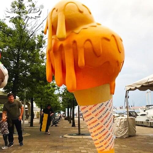 New design modern indoor and outdoor decoration foam sculpture