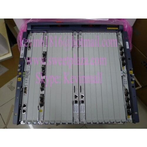 Original ZTE OLT ZXA10 C300 with 2*10G uplink board HUTQ or HUVQ+2*control board SCXN+2*power board PRWH+pon board
