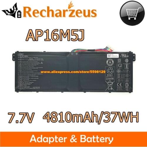 Sunshine 7.7V 4810mAh For ACER Aspire 3 A315-21-95KF Laptop Battery for ACER A314-32-C00A, A315-21-289H, Aspire 3 A315-21-22RE