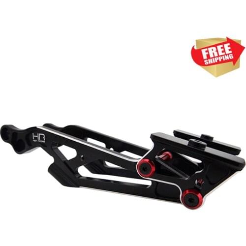 RC Radio control car heavy duty aluminum wing mount adjustable Arrma Kraton Typhon option upgrade parts