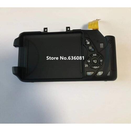 Repair Parts Back Cover Rear Case With SD Card Door For Canon EOS 650D , Rebel T4i , Kiss X6i