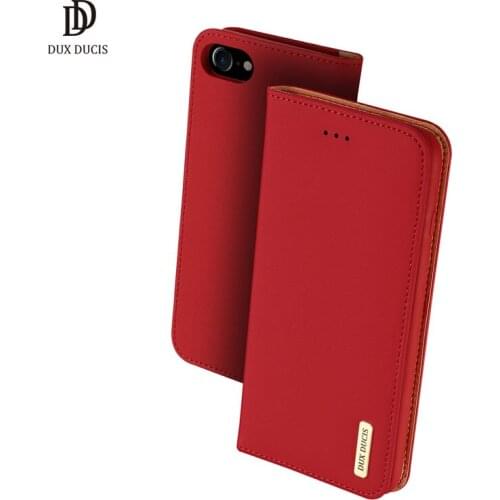 For Apple iPhone SE 2020 Case 100% Natural Genuine Leather Skin Phone Case On For iPhone SE 2020 Flip Wallet Book Cover