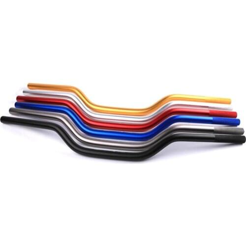 Motorcycle Handlebar 22mm Aluminum Handle Vintage Motorcycle Accessories for KTM Honda Yamaha Kawasaki Suzuki Dirt Bike