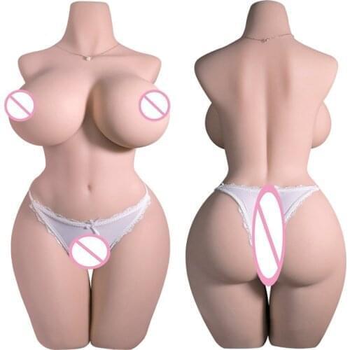 Sex doll high quality real silicone torso sex doll realistic oral sex vagina adult sex doll, male masturbation sex doll