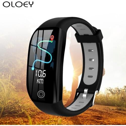 New GPS Smart Bracelet Band Activity Tracker Cardio Bracelet Sport IP68 Waterproof Heart Rate Blood Pressure Pedometer Bracelet