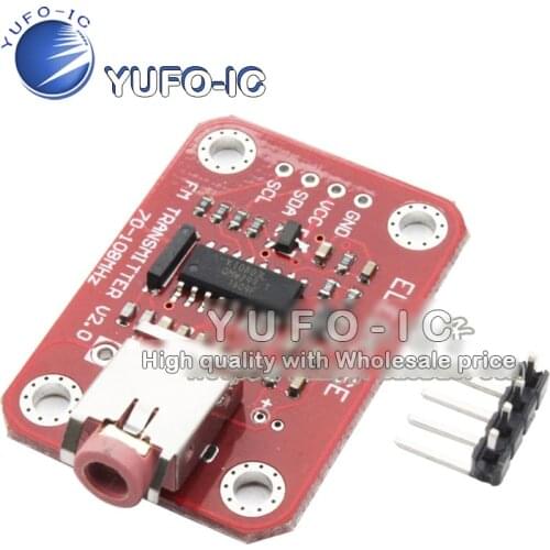 Create Radio Radio Transmitter module