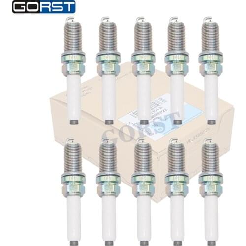8Pcs Spark Plug 06K905601B For Audi A3 A6 Quattro VW Golf Jetta L4 06K905621 06K905611C Ignition System