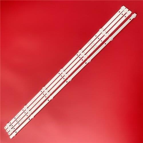 4pcs 760mm LED Backlight strip 7lamp for LE42E6850 42PFF5201/T3 LE42E1900 K420WD73 A1 4708-K42W73-A1213K01 K420UDB