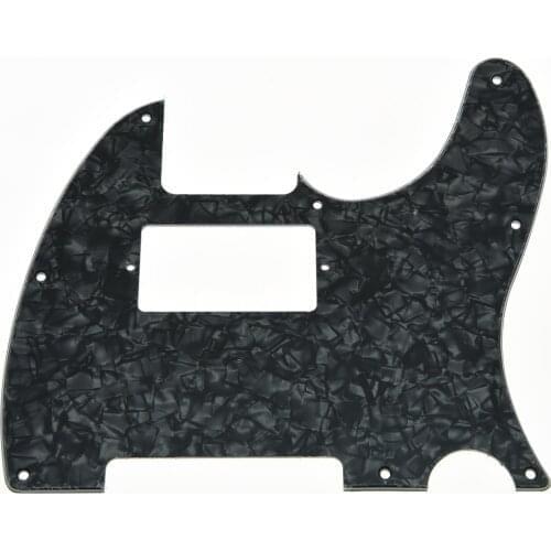 TL Style Humbucker Guitar Pickguard Scratch Plate Black Pearl