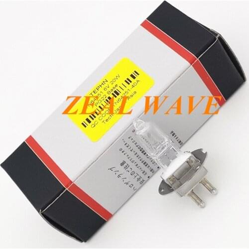 TN64251 6V 20W Suzhou Six Six VISION66 YZ-5X Slit Bulb TEPHN PG22 2PCS