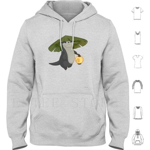 Odder Otter Hoodie Long Sleeve Ffxiv Ff14 Final Fantasy Xiv Odder Otter Otter Ffxiv Yasminwalji Stormblood Ffxiv Arr Ffxiv