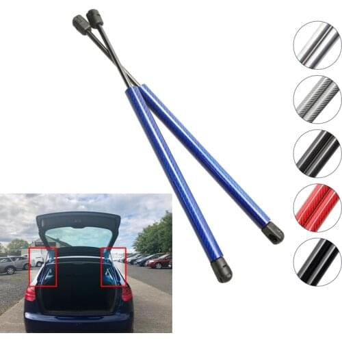 Carbon fiber for Audi A3 (A3/8P) hatchback 2003-2013 Rear Hatch Tailgate Boot Lift Supports Gas Struts gas springs dampers