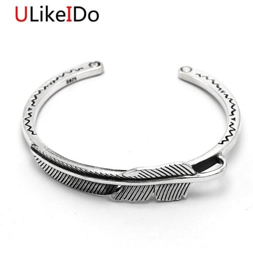 ULIKEIDO Silver Bracelets