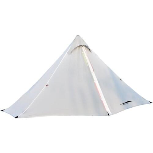 Outdoor Ultralight Camping Tent Professional waterproof Rodless Tent