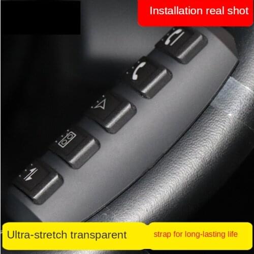Universal Auto Car Steering Wheel Remote Control Buttons Car Radio DVD GPS Player Multi-function Wireless Controller Car Styling