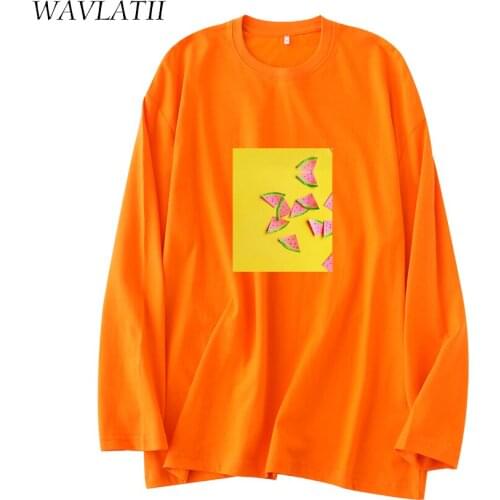 WAVLATII Women's Long T-shirts