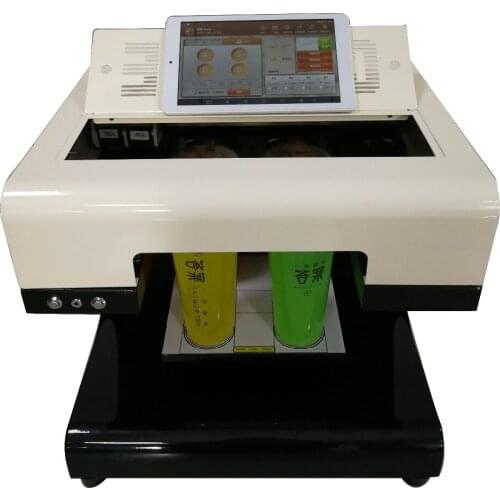 Wifi 4 Cups Cappuccino 3D LetS Edible Cake Selfie Latte Art Printing Coffee Printer Machine Face Price Android System