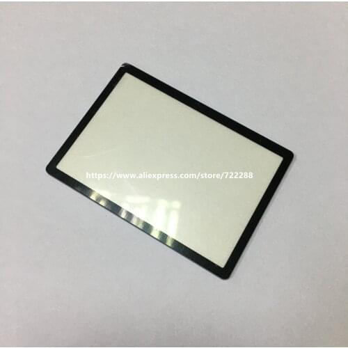Repair Parts For Canon EOS 60D Back Cover Rear Shell LCD External Screen Protective Panel Glass