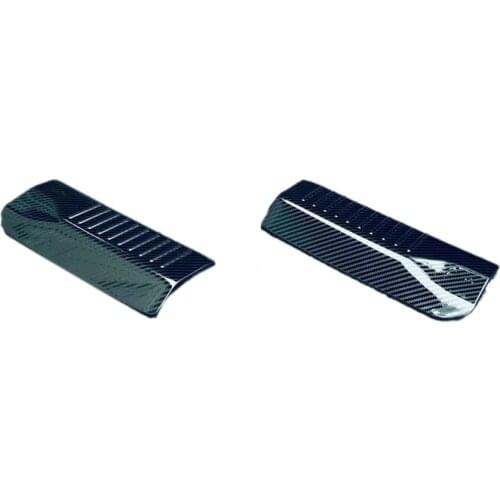 Rear Bumper Sill Protector Rear Trunk Boot Scuff Plate for Suzuki Solio 2020 2021 Decorate Accessories