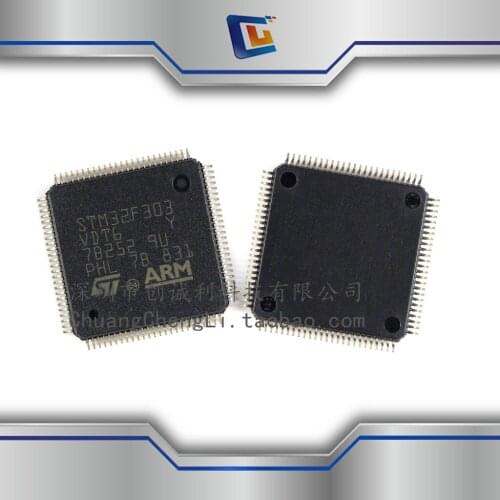 100% New&original STM32F303VDT6MCU IC