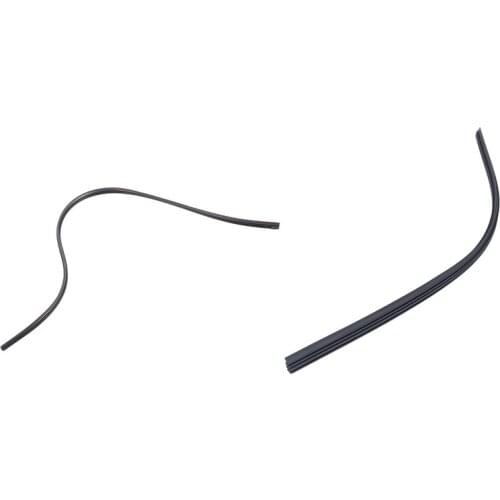 2X Silicone 24 Inch/28 Inch 6Mm Universal Vehicle Replacement Wiper Blade Refill