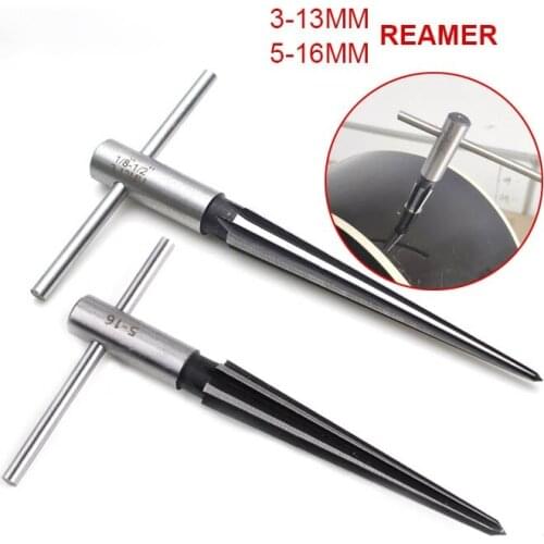 3-13MM 5-16MM Reamer for Guitar Pickup Equalizer or Guitar Peg Machine Head Installing Luthier Tool Parts