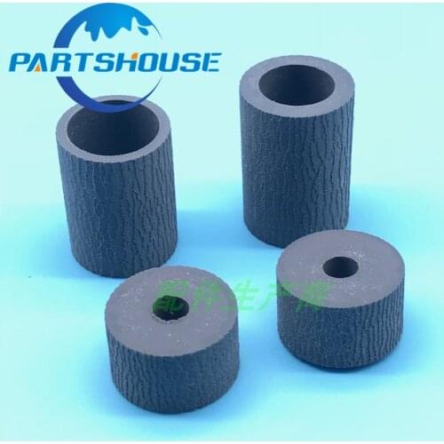 5Sets Compatible new Rubber Paper pickup roller tire for Toshiba E163 182 255 212 230 256 166 167 206 207 181 Copier feed roller