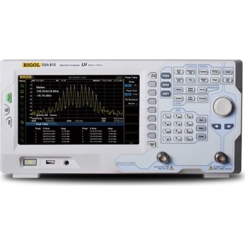 Rigol DSA815 1.5 GHz Spectrum Analyzer