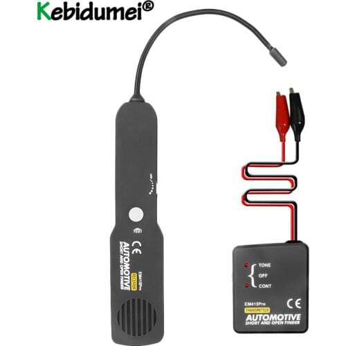 Kebidumei Automotive Tester Cable Wire Short Open Finder Repair Tool for EM415pro Tester Car Tracker Diagnose Tone Line Finder
