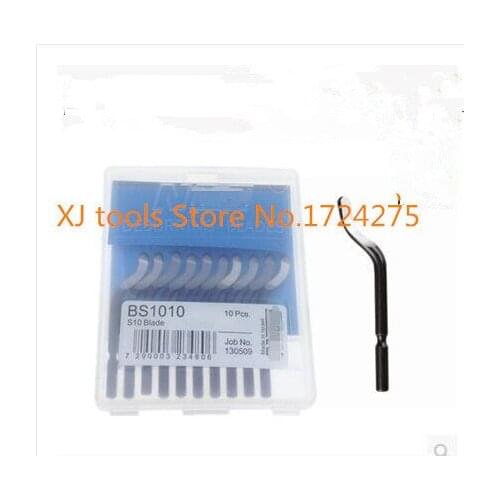 Free shipping 50 Pcs Original BS1010 Deburring Blades Rapid Burr Tool Cutting tools